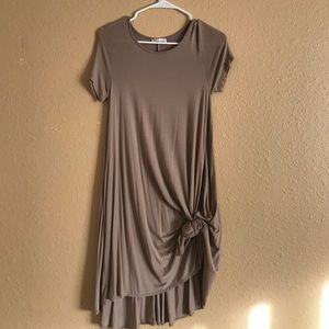 Tea n Rose Creamy T-Dress